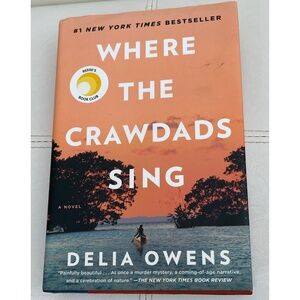 Where The Crawdads Sing by Delia Owens Hardcover Book